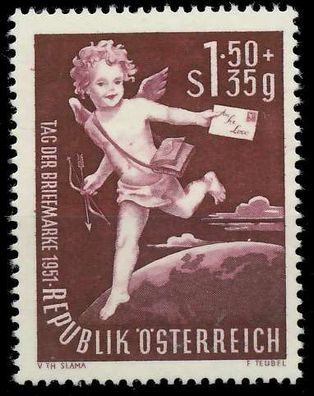 Österreich 1952 Nr 972 postfrisch X1F54EA