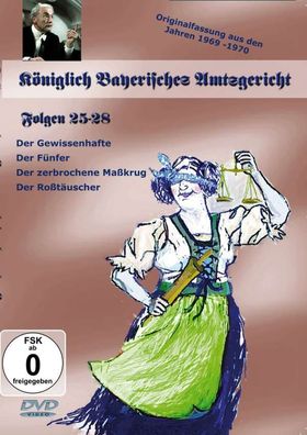 Königlich Bayerisches Amtsgericht Folgen 25-28 - Bayerischer Rundfunk - (DVD ...