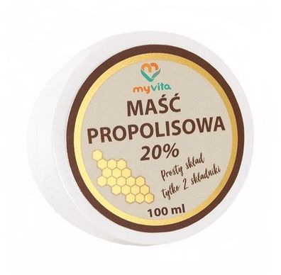 Propolis Balsam 20%, 100 ml - Natürliches Balsam aus polnischen Imkereien