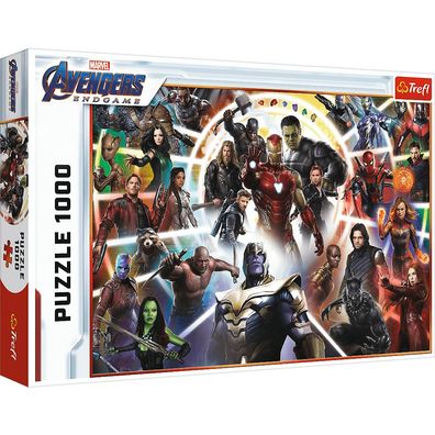 Trefl 10626 Marvel Avengers Endgame 1000 Teile Puzzle