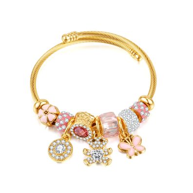 HighGrade Butterfly Bracelet Elegant Bear Bracelet For Women