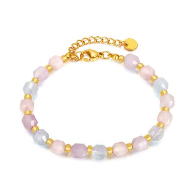 Morgan Stone Bracelet Beads Style Simplicity Titanium Steel Bracelet For Women