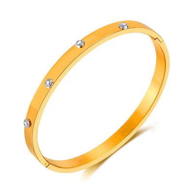 HighGrade Titanium Steel Bracelet Simplicity Bracelet For Women