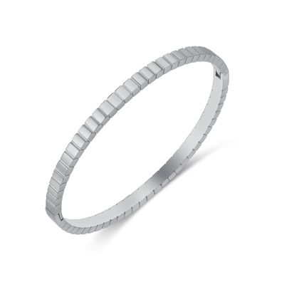 Geometric Bracelet Accessory Personality Affordable Luxury Titanium Steel Bracelet