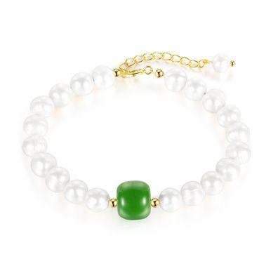 HighGrade Natural Freshwater Pearl Bracelet And Temperament Bracelet Jewellery