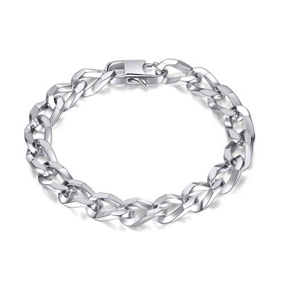 Cold Wind Cuban Link Chain Titanium Steel Bracelet