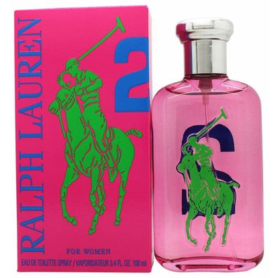 Ralph Lauren Big Pony 2 Pink Woman Edt Spray