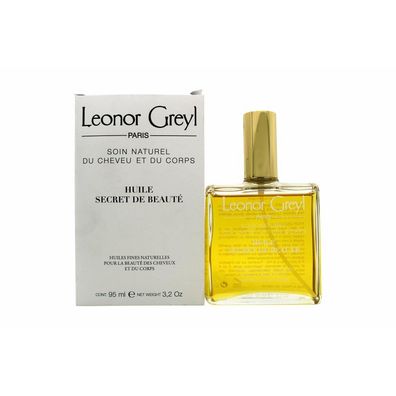 Leonor Greyl Huile Secret De Beauté Natural Beautifying Oil 95ml