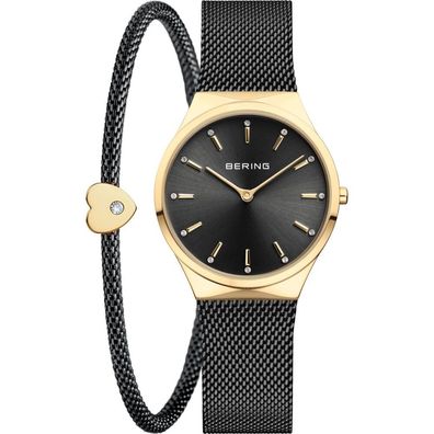 Bering - 12131-132-GWP - Set Armbanduhr und Armband - Damen - Quarz - Classic