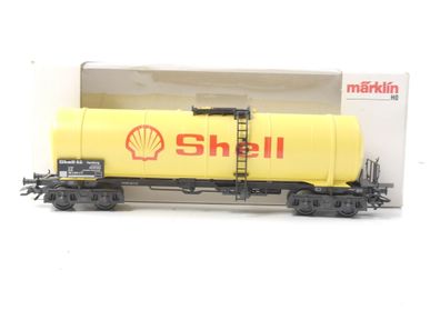 Märklin H0 4756 Güterwagen Kesselwagen 785 3 546-9 Shell DB / NEM