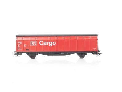 Kopie von Märklin H0 48012 Güterwagen Schiebewandwagen 247 0 487-4 DB Cargo / NEM
