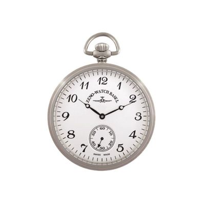 Zeno-Watch - Taschenuhr - Herren - Chronograph - Lepine Retro - 3533-h3-matt