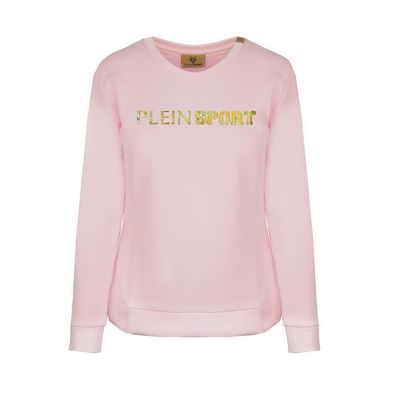 Plein Sport - Sweatshirts - DFPSG70748-PINK - Damen