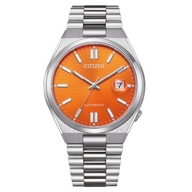 Citizen - NJ0151-88Z - Armbanduhr - Herren - Automatik - Tsuyosa Orange