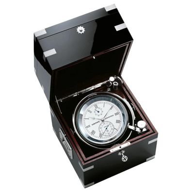 Wempe - CW800013 - Schiffschronometer - 200mm - römische Ziffern - Schiffsuhren PRO