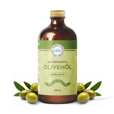 Extra Natives Olivenöl - Kaltgepresst