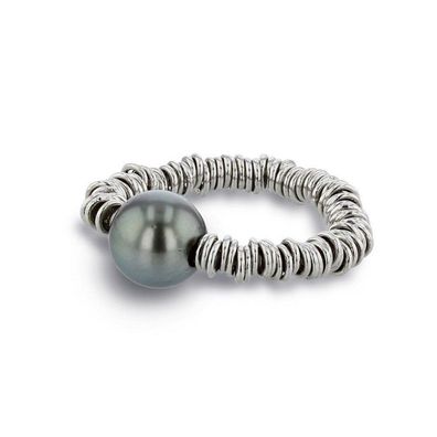 Luna-Pearls - 009.0054 - Ring - Damen - 925er Silber rhodiniert