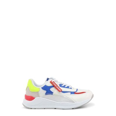 Shone - Schuhe - Sneakers - 3526-012-WHITE - Kinder - white, blue