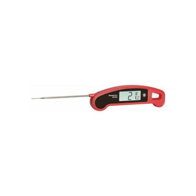 TFA - Profi-Küchenthermometer THERMO JACK Gourmet 30.1060 - rot weiß