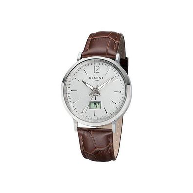 Regent - Armbanduhr - Herren - Chronograph - Funk- FR-243