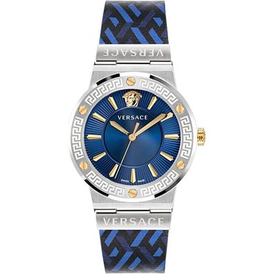 Versace - VEVH01421 - Armbanduhr - Damen - Quarz - GRECA LOGO