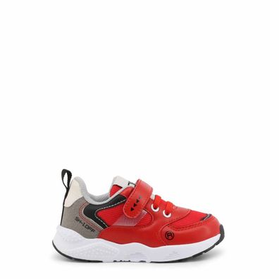 Shone - Schuhe - Sneakers - 10260-021-RED - Kinder - red, gray