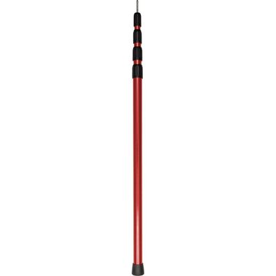Spatz - Zelt-Zubehör - Pole telescopic Aluminium Pak-6 red - S287336-0004