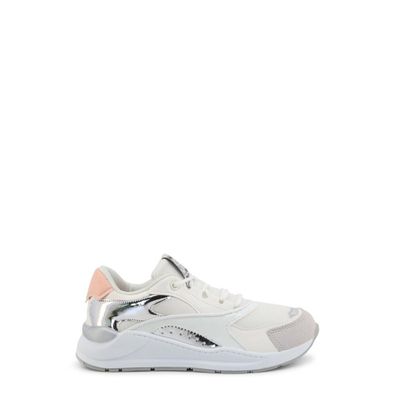 Shone - Schuhe - Sneakers - 3526-014-WHITE - Kinder - white, silver
