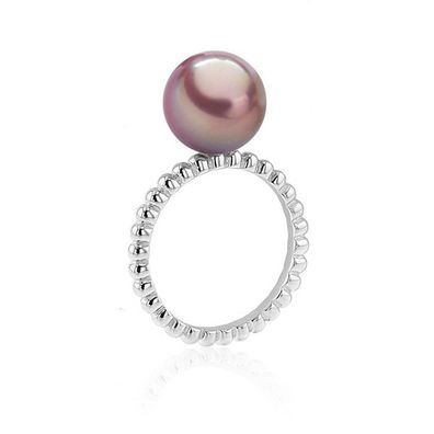 Luna-Pearls - 009.0041 - Ring - Damen - 925er Silber rhodiniert