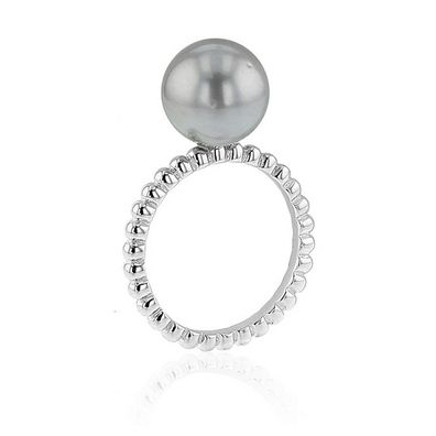 Luna-Pearls - 009.0039 - Ring - Damen - 925er Silber rhodiniert