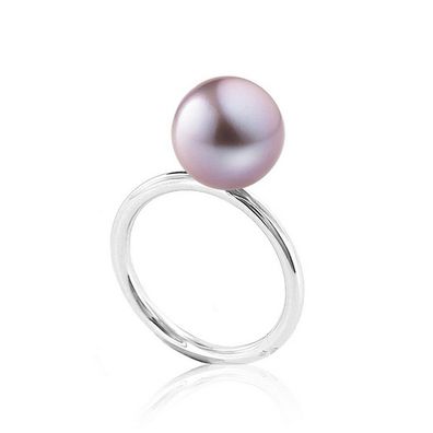 Luna-Pearls - 009.0036 - Ring - Damen - 925er Silber rhodiniert