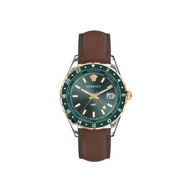 Versace - V11090017 - Armbanduhr - Herren - Quarz - Hellenyium GMT