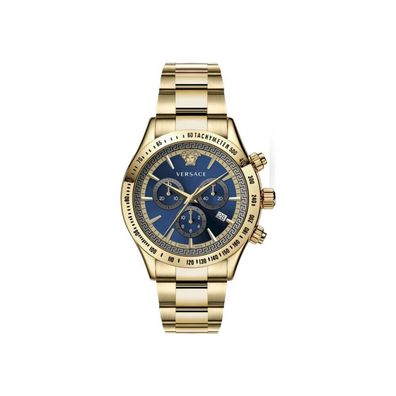 Versace Armbanduhr Herren Chrono Classic Quarz Chronograph Datum VEV700619
