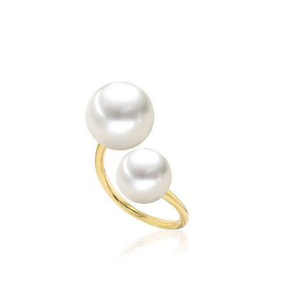 Luna-Pearls - 008.0577 - Ring - Damen - 585 Gelbgold