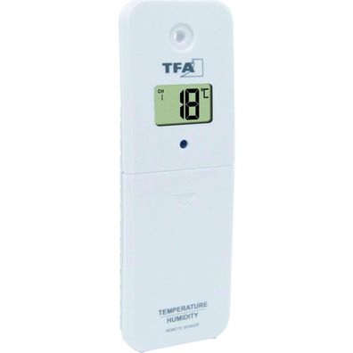 TFA - Thermo-Hygro-Sender 30.3239.02 - weiß