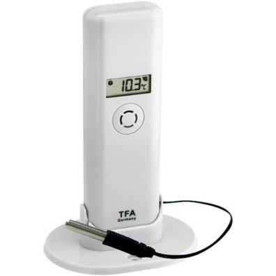 TFA - Thermo-Hygro-Sender mit Profi-Temperatur-Kabelfühler Weatherhub 30.3302.02