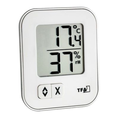 TFA - Digitales Thermo-Hygrometer MOXX weiß 30.5026.02