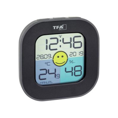 TFA - Digitales Thermo-Hygrometer FUN schwarz 30.5050.01