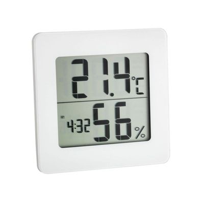 TFA - Digitales Thermo-Hygrometer 30.5033.02 - weiß