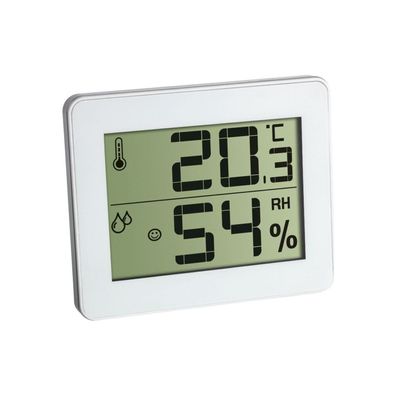TFA - Digitales Thermo-Hygrometer weiß 30.5027.02