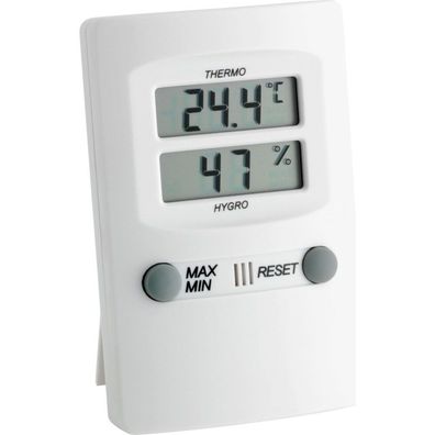 TFA - Digitales Thermo-Hygrometer 30.5000.02 - weiß