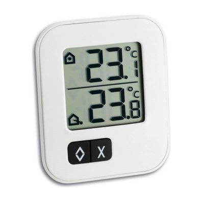 TFA - Digitales Innen-Außen-Thermometer MOXX 30.1043