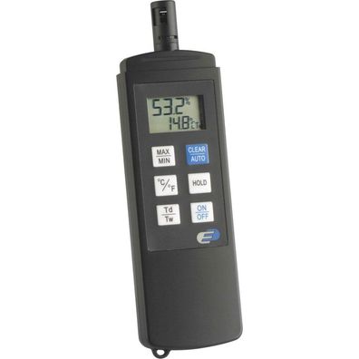 TFA - Digitales Profi-Thermo-Hygrometer Dewpoint PRO 31.1028 - schwarz