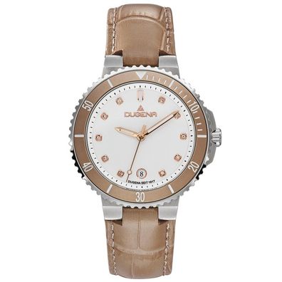 Dugena - 4461100 - Armbanduhr - Damen - Quarz - Lady Diver