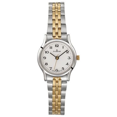 Dugena - 4461111 - Armbanduhr - Damen - Quarz - Vintage