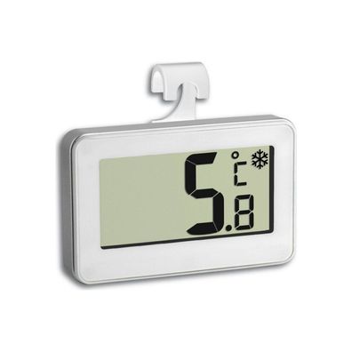 TFA - Digitales Thermometer 30.2028 - weiß schwarz