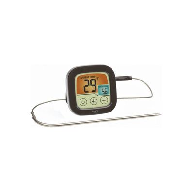 TFA - Digitales Grill-Bratenthermometer 14.1509.01 - schwarz
