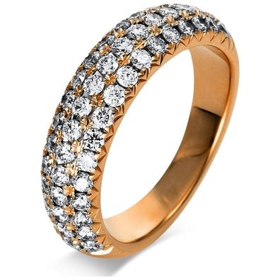 Luna Creation - 1Q222R853-1 - Ring - Damen - Rotgold 18K - Diamant - 1 ct