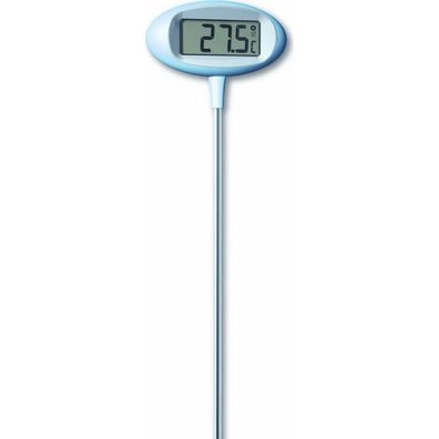 TFA - Digitales Design Gartenthermometer ORION 30.2024.06 - eisblau