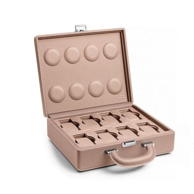 Scatola del Tempo - Valigetta 8 handle chestnut - Uhrenkoffer für 8 Uhren - chestnut
